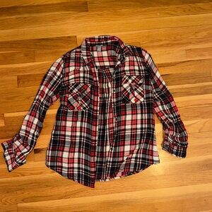 Charlotte Russe Plaid Shirt